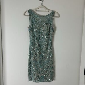 Aidan Mattox | Dresses | Aidan Mattox Green Sequined Gown Size 6 | Poshmark Aidan Mattox | Dresses | Aidan Mattox Green Sequined Gown Size 6 | Poshmark